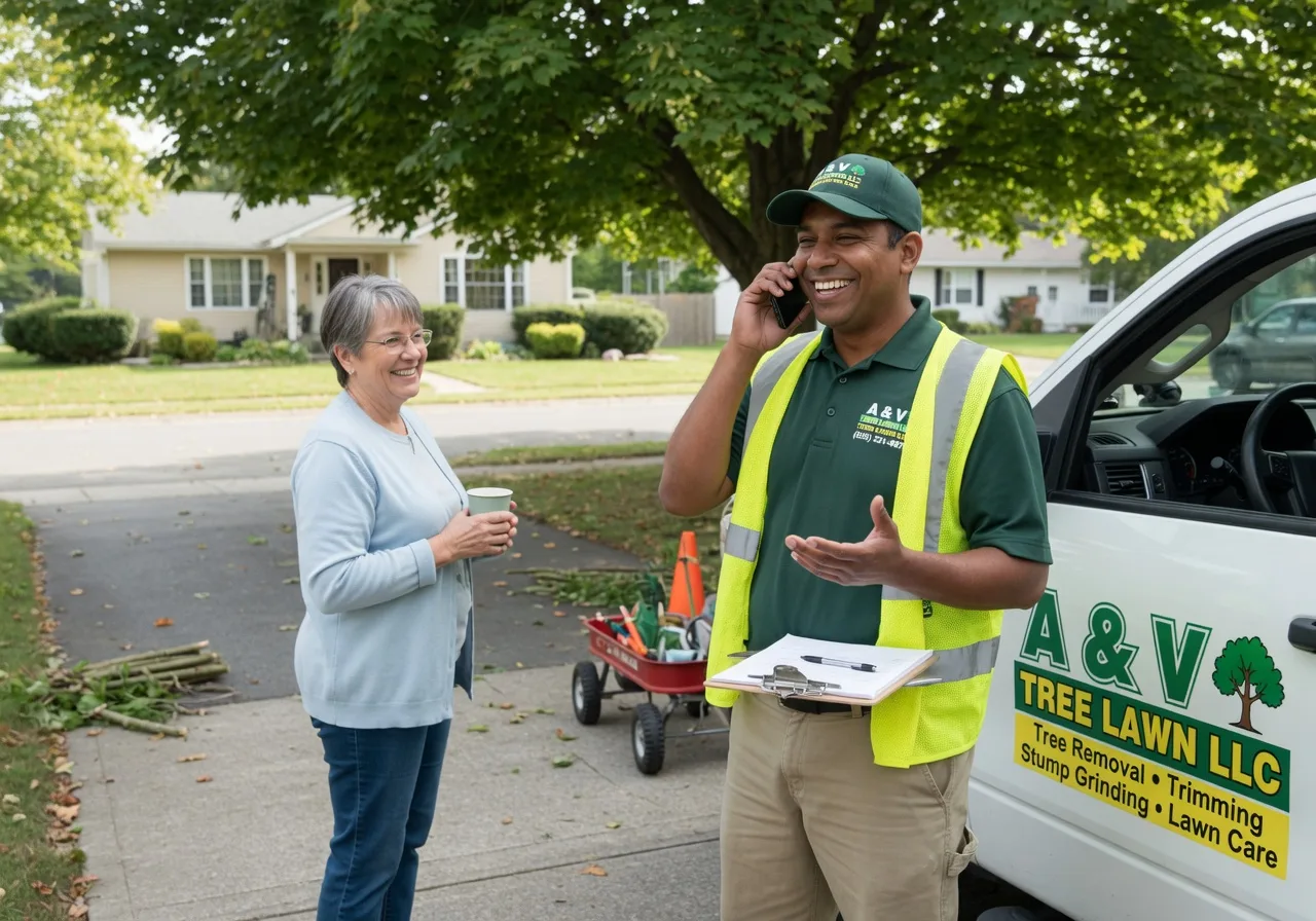 Tree Service Greensboro, IN FAQs