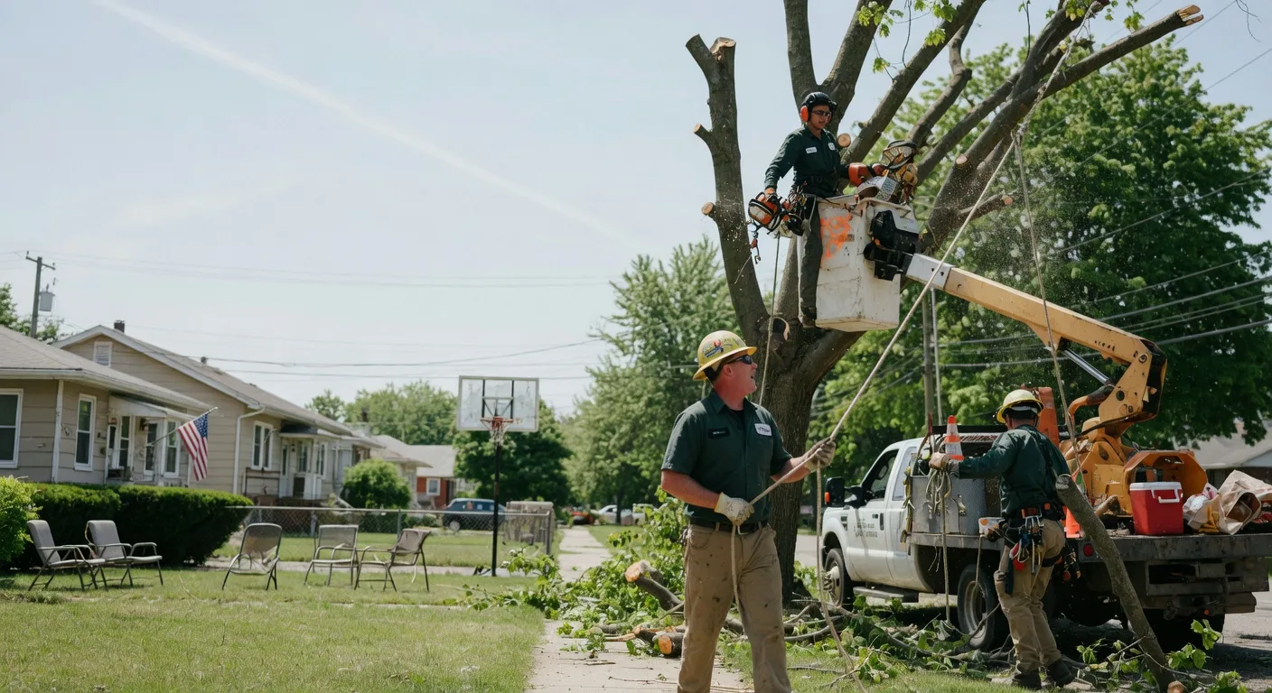 Tree Service in Greensboro, IN near me